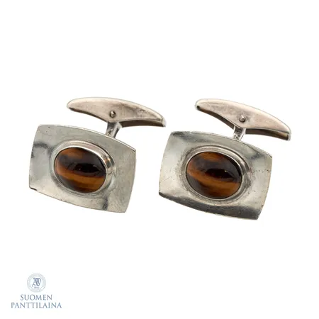 Kivikalvosinnapit, mitat 19x13mm, 813br, Paino: 9,9 g