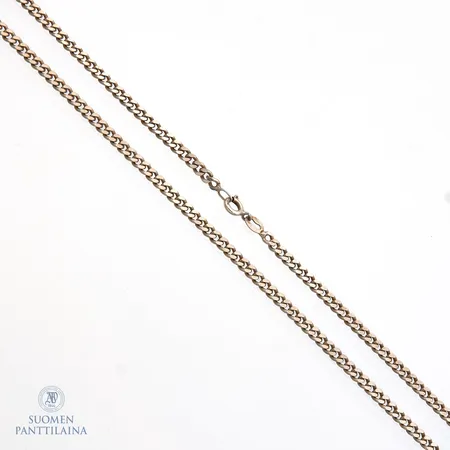Panssarikaulaketju, pituus 45,5cm, leveys 3,6mm, 925,  Paino: 12,8 g