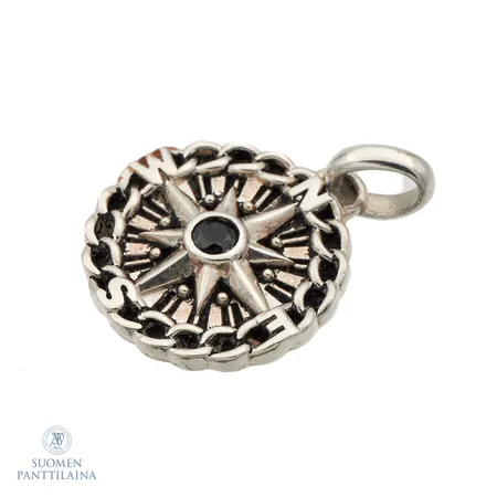 Kiviriipus, korkeus 28mm, 925br,  Paino: 5,6 g