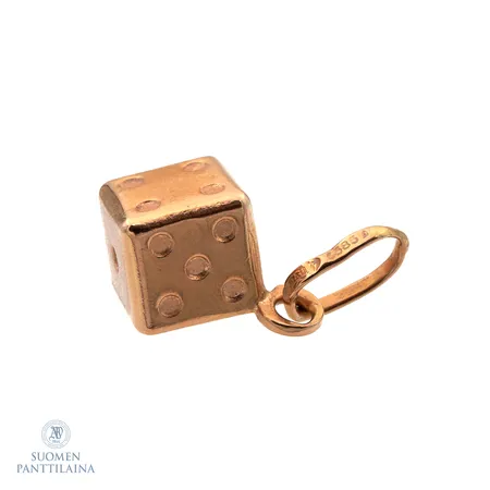 Noppa -riipus, korkeus 15mm, 585,  Paino: 0,9 g