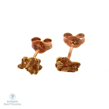 Korvakorut, korkeus 6x4mm, 585,  Paino: 0,9 g