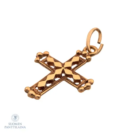Ristiriipus, korkeus 22mm, 585,  Paino: 0,5 g