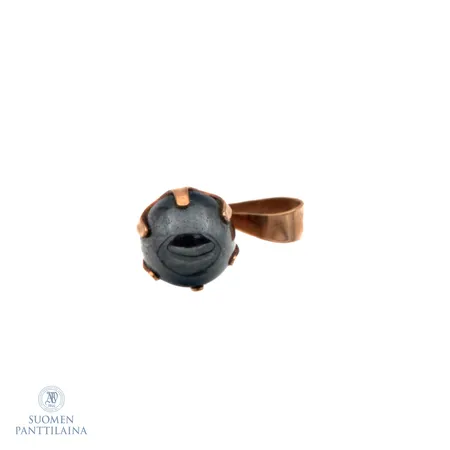 Kiviriipus, korkeus 9mm, 585br,  Paino: 0,5 g