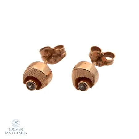 Kivikorvakorut, Ø 5,5mm, 585br,  Paino: 1 g