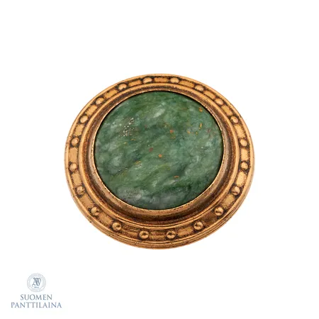 Kivirintaneula, Kalevala, Solki 1271, Ø 26mm, pronssia