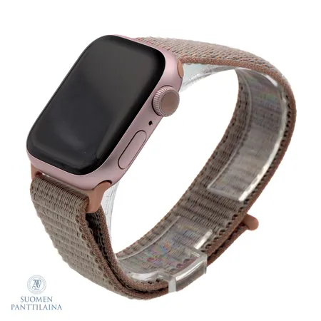 Älykello, Appel Watch S9 GPS, vaaleanpunainen alumiinikuori 41mm, kuitti Telia 17.7.2024