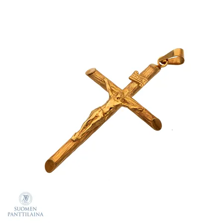 Ristiriipus, korkeus 47mm, 585,  Paino: 1,7 g
