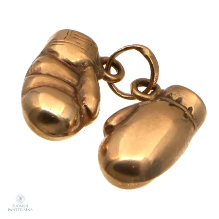 Riipus, korkeus 19mm, 585.  Paino: 2,6 g