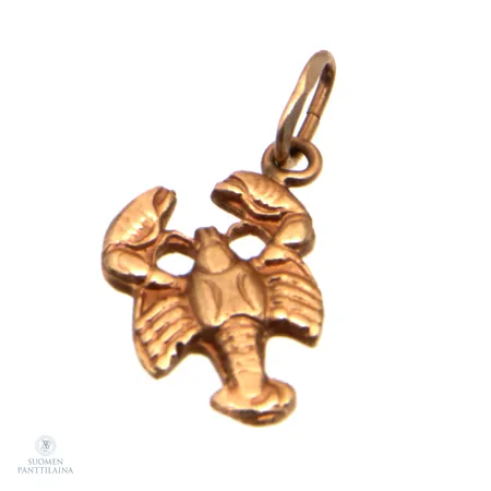 Rapu-riipus, korkeus 16mm, 585,  Paino: 0,6 g
