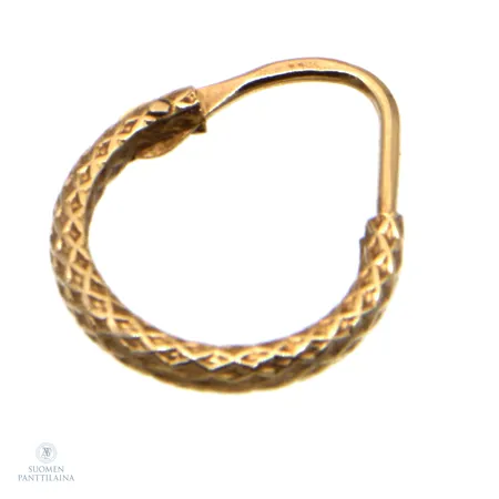 Korvakoru, korkeus 15mm, 585,  Paino: 0,5 g