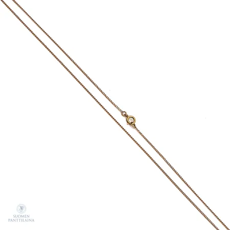 Panssarikaulaketju, pituus 46.5cm, 585,  Paino: 1,6 g