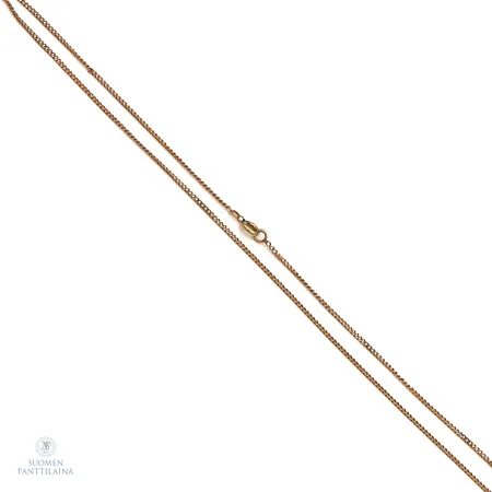Panssarikaulaketju, pituus 45.5cm, 585,  Paino: 2,8 g