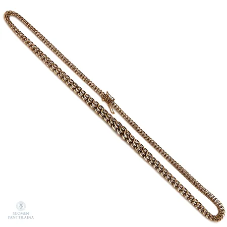 Bismarck-kaulakoru, pituus 46.5cm, 585,  Paino: 18,7 g