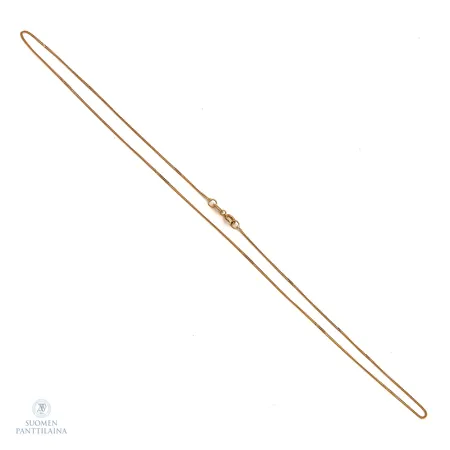 Panssarikaulaketju, pituus 38cm, 585,  Paino: 0,9 g