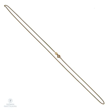 Panssarikaulaketju, pituus 48.5cm, 585,  Paino: 2,4 g