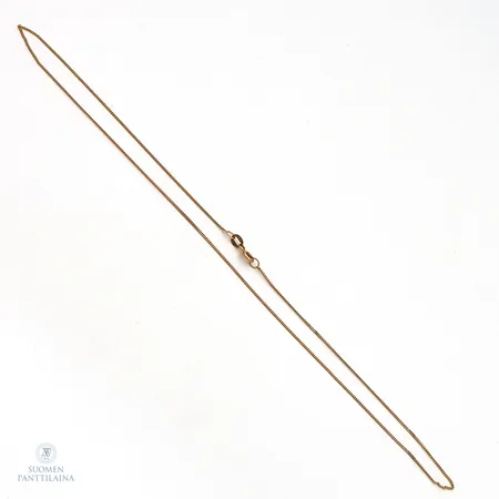 Panssarikaulaketju, pituus 45cm, 585,  Paino: 1,6 g