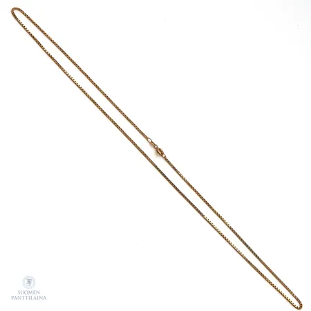 Venetsia-kaulaketju, pituus 55.5cm, 585,  Paino: 6,6 g