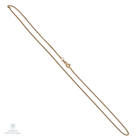 Panssarikaulaketju, pituus 42.5cm, 585,  Paino: 2,3 g