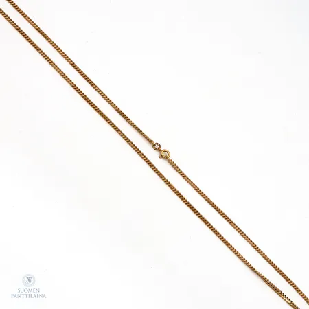 Panssarikaulaketju, pituus 59.5cm, 585,  Paino: 13,7 g