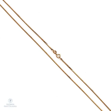 Kaulaketju, pituus 48cm, 585,  Paino: 5,5 g