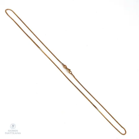 Kaulaketju, pituus 46.5cm, 585,  Paino: 4,5 g