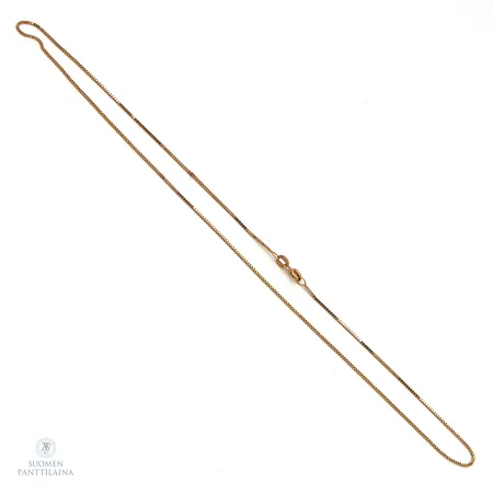 Venetsia-kaulaketju, pituus 45cm, 585,  Paino: 2,5 g