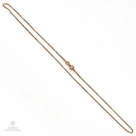 Venetsia-kaulaketju, pituus 41.5cm, 585,  Paino: 2,3 g