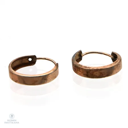 Korvakorut, korkeus 13mm, 830,  Paino: 0,5 g