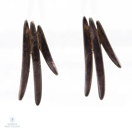Korvakorut, korkeus 26mm, 925,  Paino: 3,9 g