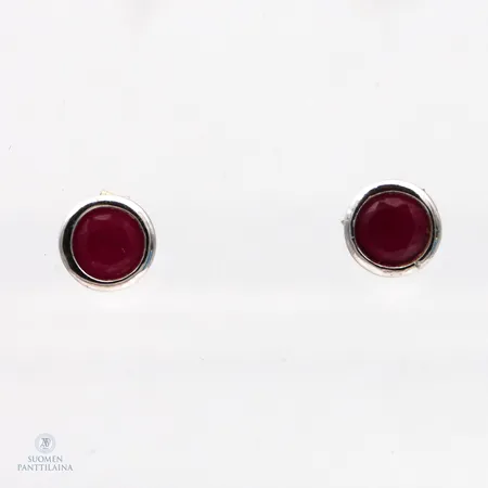 Kivikorvakorut, korkeus 6mm, 830br,  Paino: 1,4 g