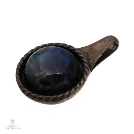 Kiviriipus, korkeus 20mm, 925br,  Paino: 2,7 g