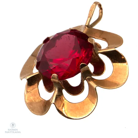 Kiviriipus, korkeus 22mm, 585br,  Paino: 1,9 g