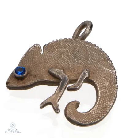 Kiviriipus, korkeus 24mm, 925br,  Paino: 3,5 g