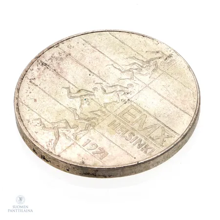 Juhlaraha Suomi 10mk 1971 EMX helsinki, 500, Paino: 24,1 g