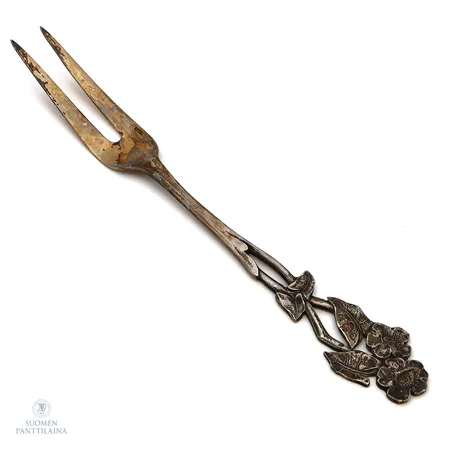 Leikkelehaarukka, pituus 166mm, 813,  Paino: 19,9 g