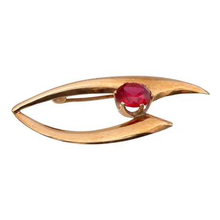 Kivirintaneula, leveys 45mm, 585br, Paino: 2,6 g