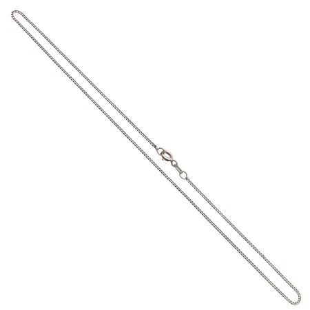 Panssarikaulaketju, pituus 36cm, 925, Paino: 2,1 g