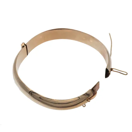 Viallinen rannerengas, 585br,  Paino: 19,3 g