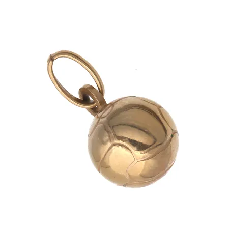 Lentopallo-riipus, korkeus 18mm, riipus 585 ja lenkki 750, Paino: 1,3 g