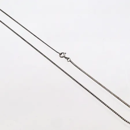 Kaulaketju, pituus 46cm, 925, Paino: 3,4 g