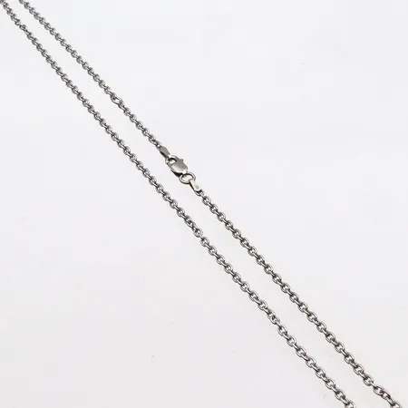 Ankkurikaulaketju, pituus 42-45cm, 925,  Paino: 4,9 g