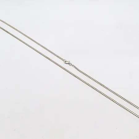 Panssarikaulaketju, pituus 50cm, 925, Paino: 5,7 g
