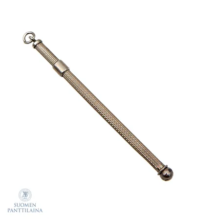Samppanjavispilä -riipus, korkeus 80mm, Englanti Birmingham, vuodelta 1998, 925,  Paino: 9,8 g