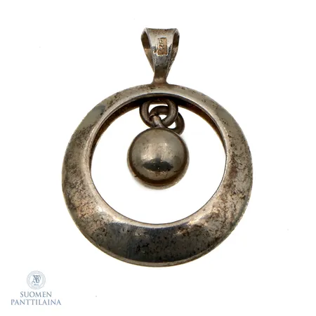 Riipus, korkeus 24mm, 925,  Paino: 2,9 g