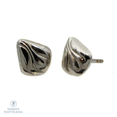 Korvakorut, korkeus 10mm, 925,  Paino: 0,9 g