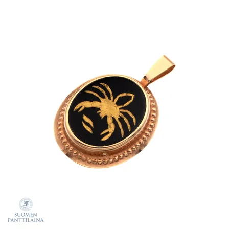 Kiviriipus, korkeus 20mm, 585br,  Paino: 0,7 g