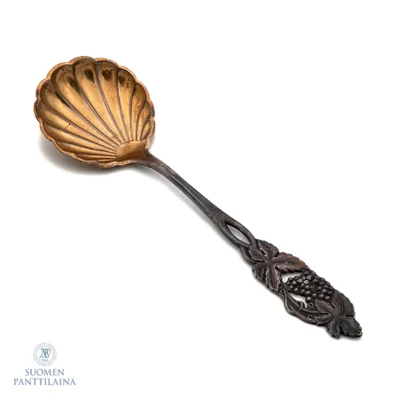 Sokerilusikka, pituus 145mm, 813, Paino: 23,7 g