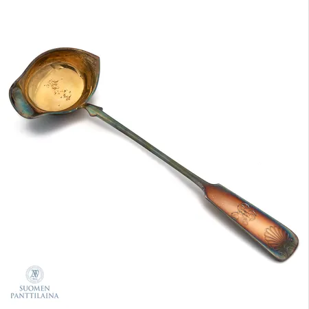 Soppakauha, kaiverrettu, Musla, Pituus 330mm, 813, Paino: 157,8 g