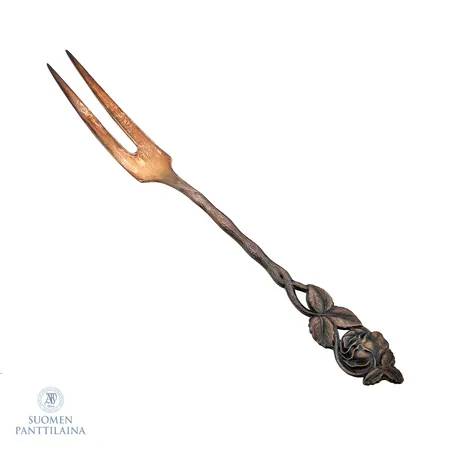 Leikkelehaarukka, Ruusu, pituus 152mm, 813, Paino: 16,5 g