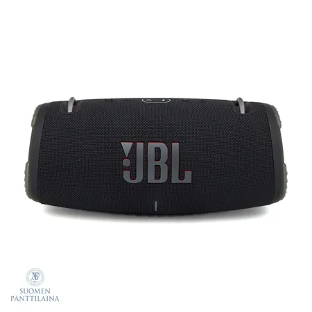 Bluetooth-kaiutin JBL XTREME 3, laturi, ostokuitti ja laatikko Paino: 0 g